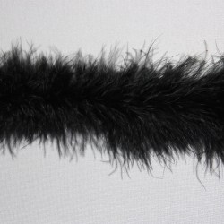 Marabou feather